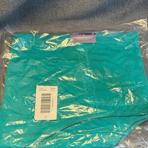 Catherines Turquoise Lace Briefs